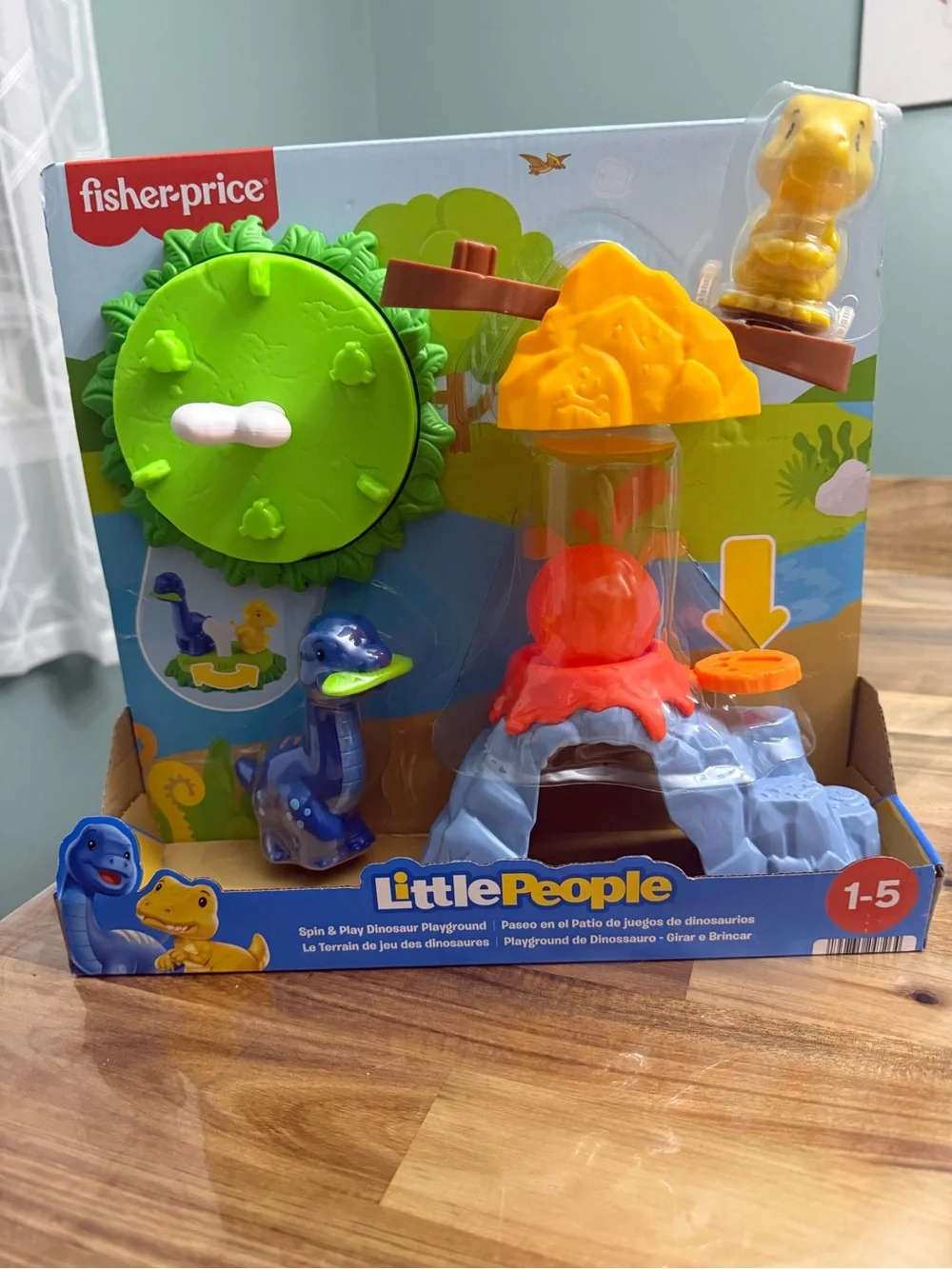 Fisher-Price little people